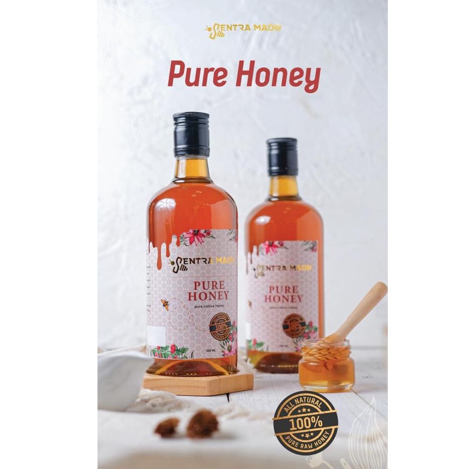 

Sentra Madu Pure Honey 500 ml