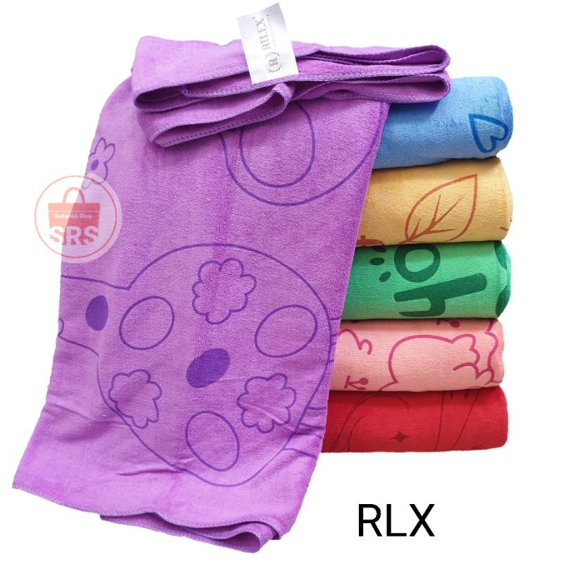 Makassar ! Towel / Handuk Bayi Microfiber Super  100x 50 CM