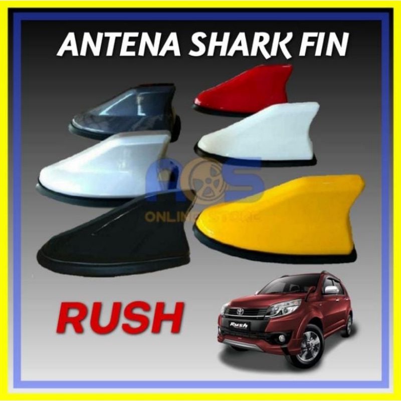 ANTENA SHARK FIN SIRIP HIU JS RACING RUSH