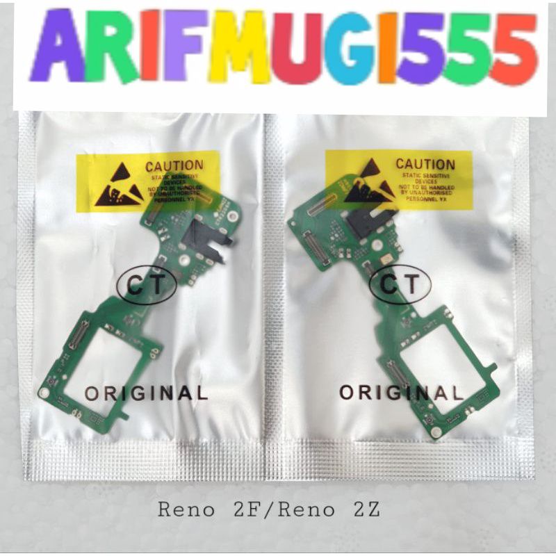 FLEXIBLE PAPAN HANDSFREE JACK KONEKTOR HANDSET OPPO RENO 2F/RENO 2Z ORIGINAL