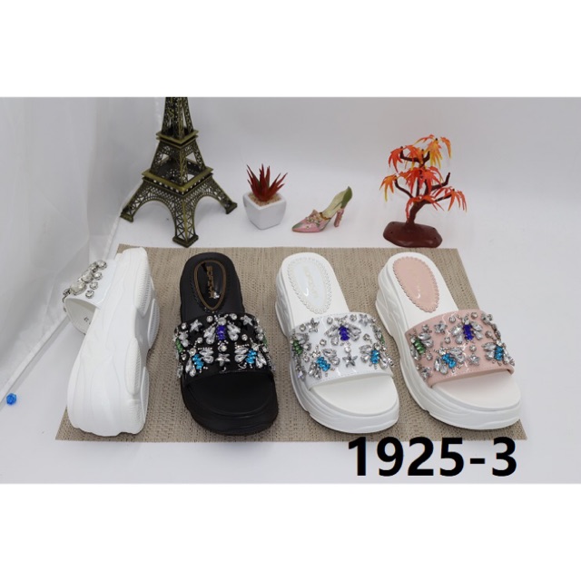 Bisa COD sandal wedges impor Sofiya 1925-3