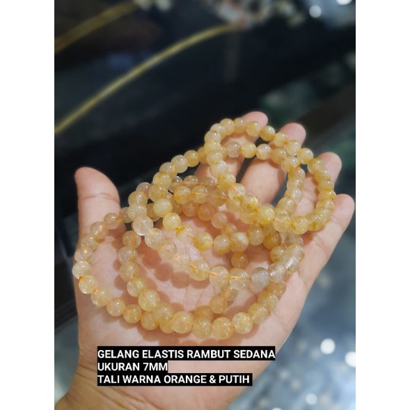 gelang rambut sedana