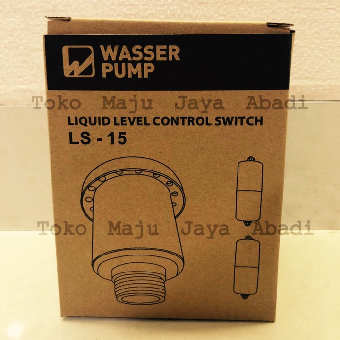 Pelampung Otomatis Toren Air Wasser LS 15 Radar Sensor Level Tandon