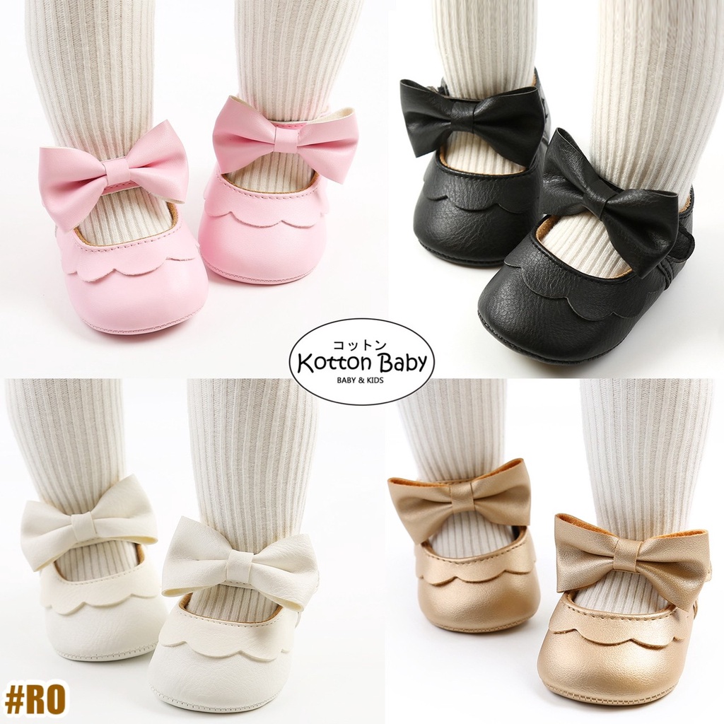 0-18m SEPATU BAYI ANAK SHOES PEREMPUAN CASUAL GAUL CATALOG RMRS RO