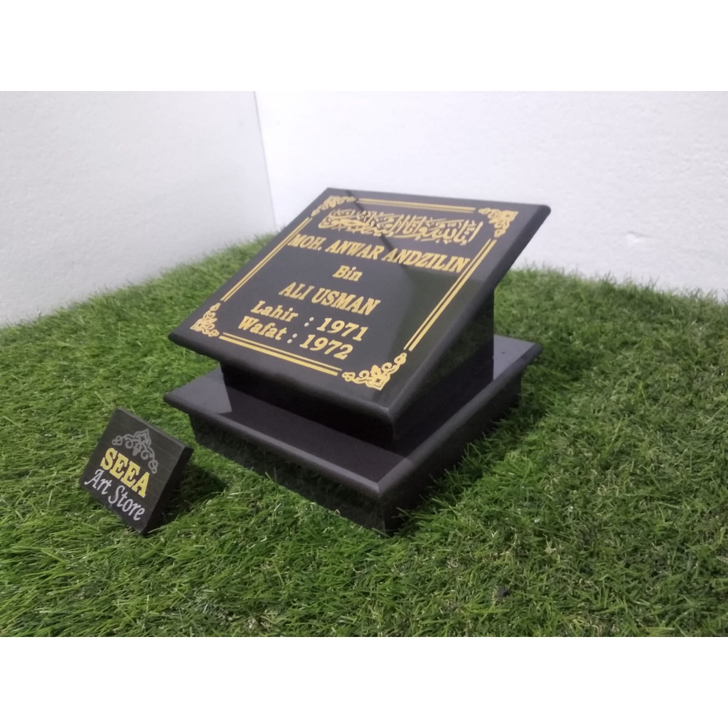 BATU NISAN MAKAM GRANIT MURAH UKURAN 20X20