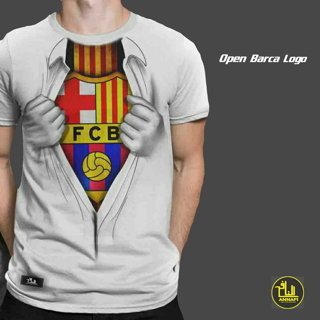 KAOS 3D / KAOS BOLA BARCELONA 100% ORIGINAL