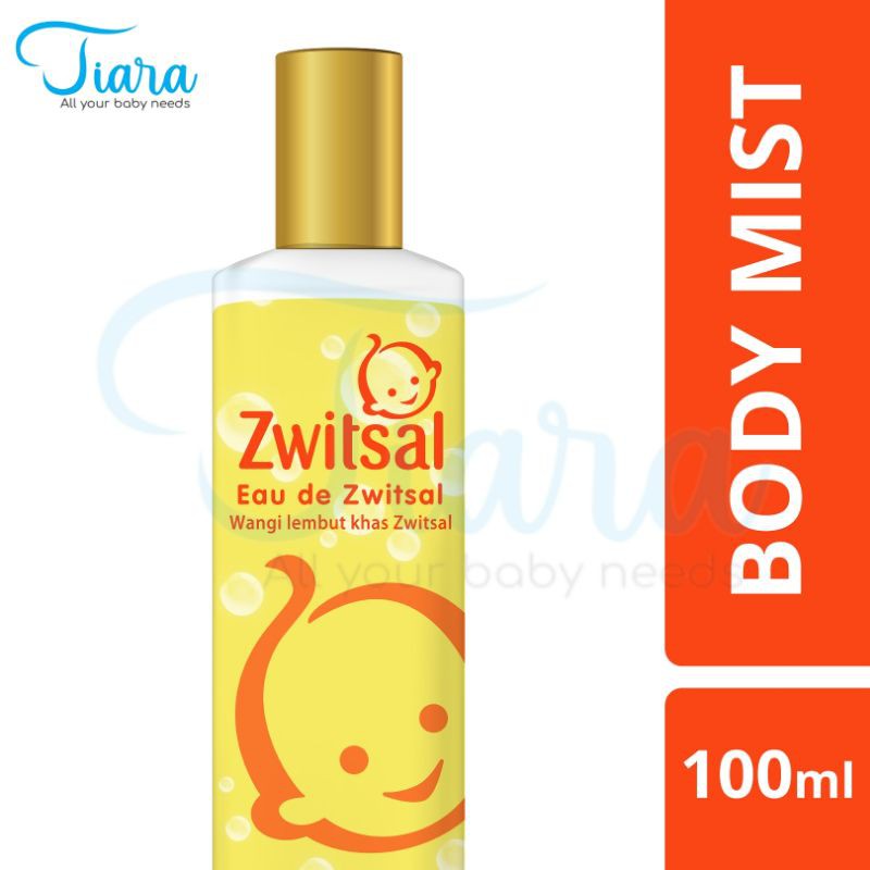 Zwitsal Eau De Toilette 100 Ml - Parfum Eau De Toilette, Parfum Pakaian