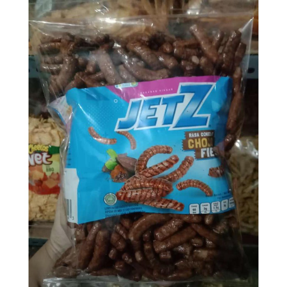 

JetZ INDOFOOD Chocolate stik Original Produk 200 Gram / Snack JetZ coklat stik