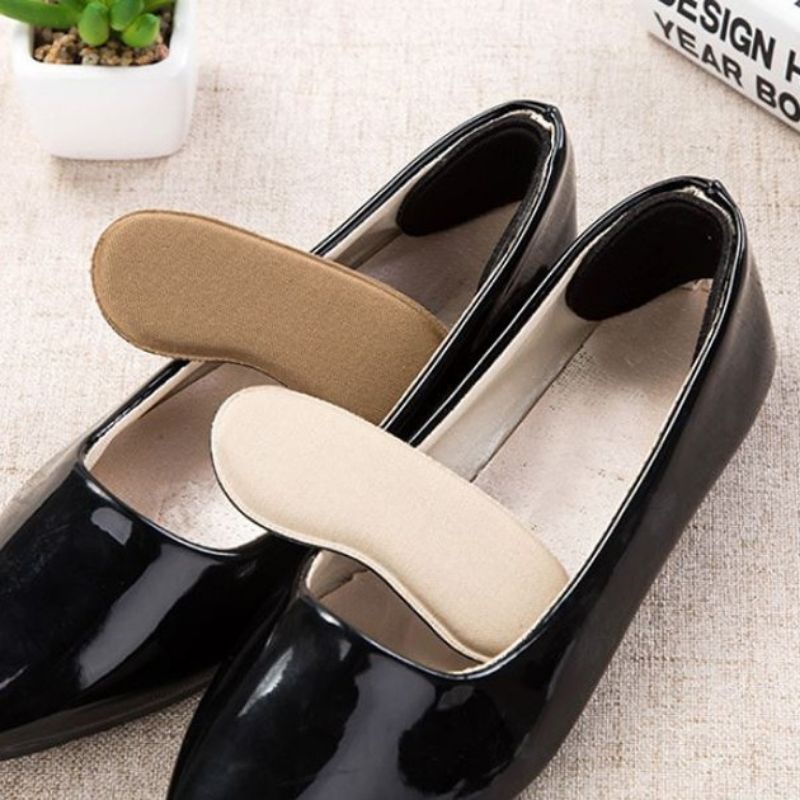 1 Pasang Pelindung Tumit Kaki Sepatu Busa High Heels Shoes Bantalan Sepatu (Sepasang)