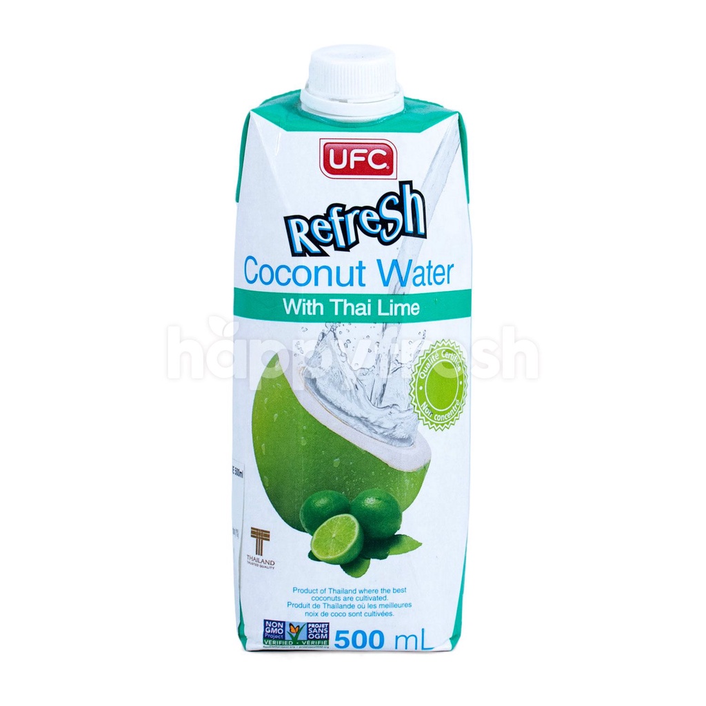 

ufc refresh coconut water with thai lime 500ml