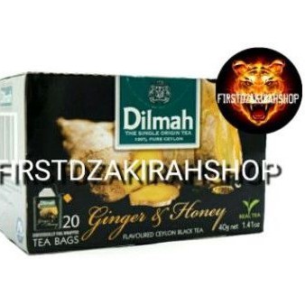 

Dilmah ginger & honey 20x2gr