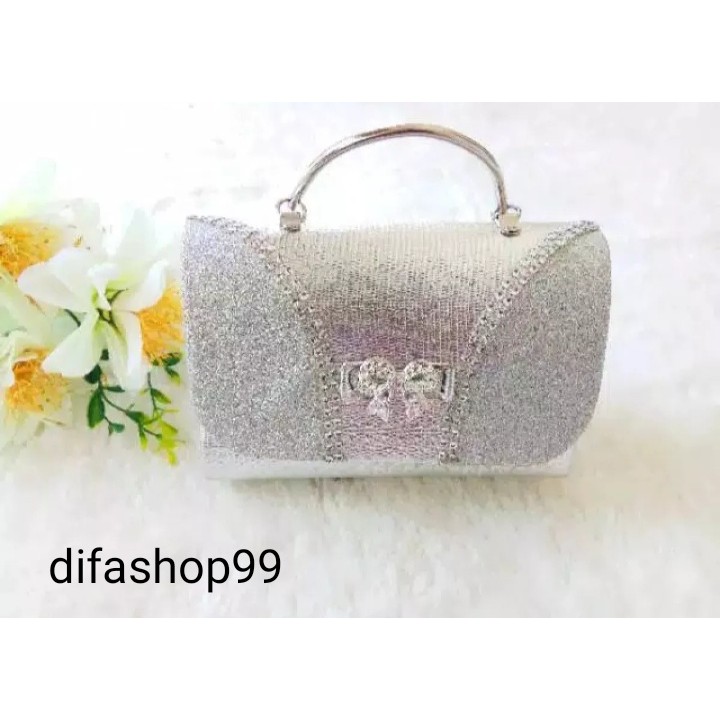 Tas Pesta Clutch / Tas Kondangan Wanita