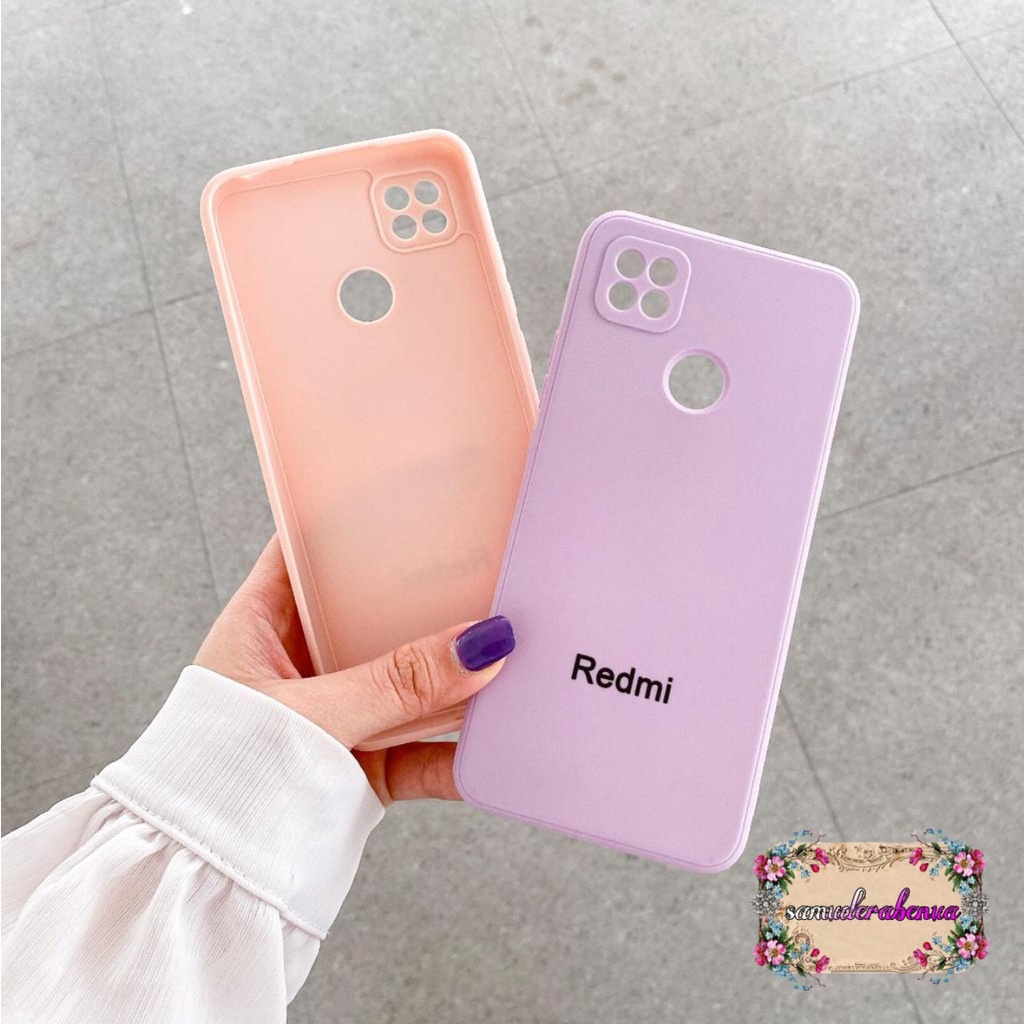 SOFTCASE ORIGINAL SILIKON PELINDUNG KAMERA XIAOMI REDMI NOTE 8 9 10 PRO SB2680