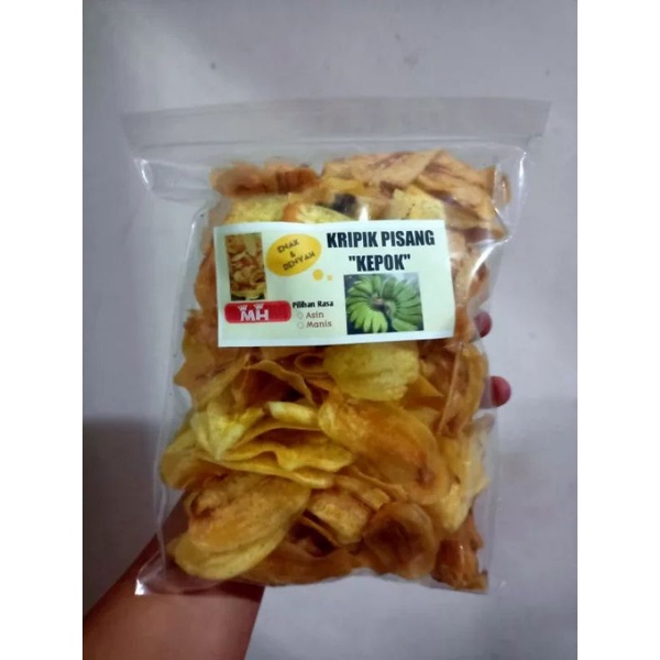 

keripik pisang asin dijamin gurih dan termurah