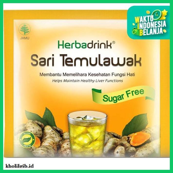

lanoisidartdrink- herbadrink temulawak serbuk minuman 5 sachet @ 7gr -asliii-bngittt.