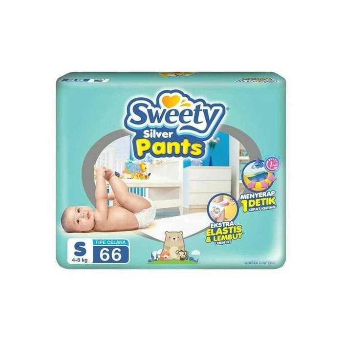 POPOK SWEETY SILVER S66