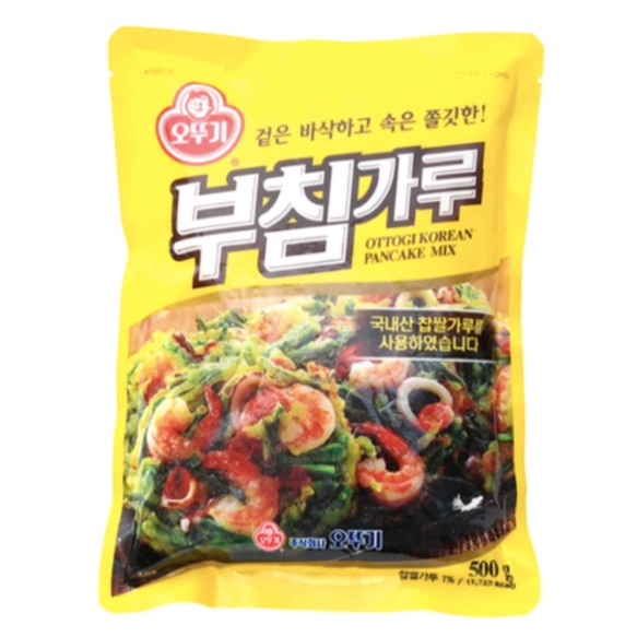 

NEW OTTOGI KOREAN PANCAKE FLOUR MIX 500GR