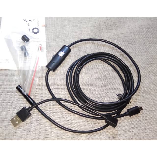 Kamera ular android endoskop endoscope camera kabel 2m