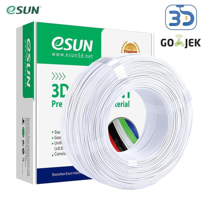eSUN 1 KG Refilament PLA+ Refill for eSUN Filament Spool