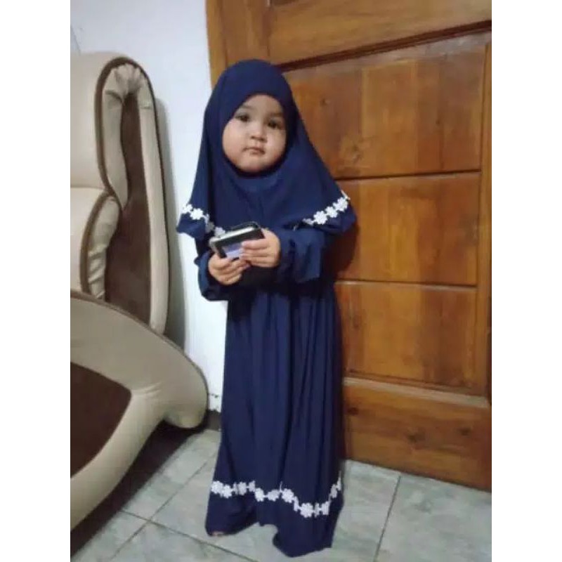 GAMIS ANAK JASMINE USIA 2-7TH PREMIUM |Fashion