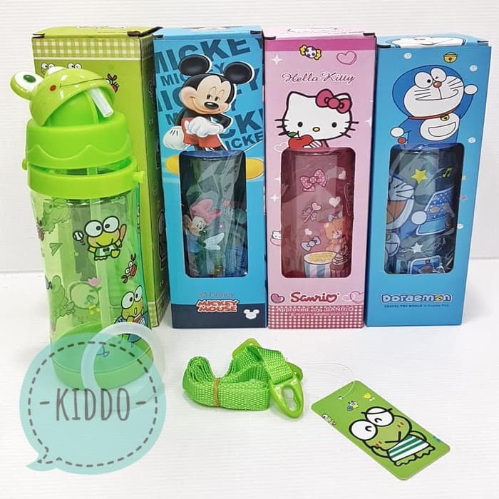 Botol minum - termos anak 450ml - goody bag untuk ultah anak