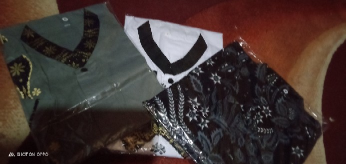 Emhabatik | Kemeja Batik Pria Lengan Panjang Ready Sragam