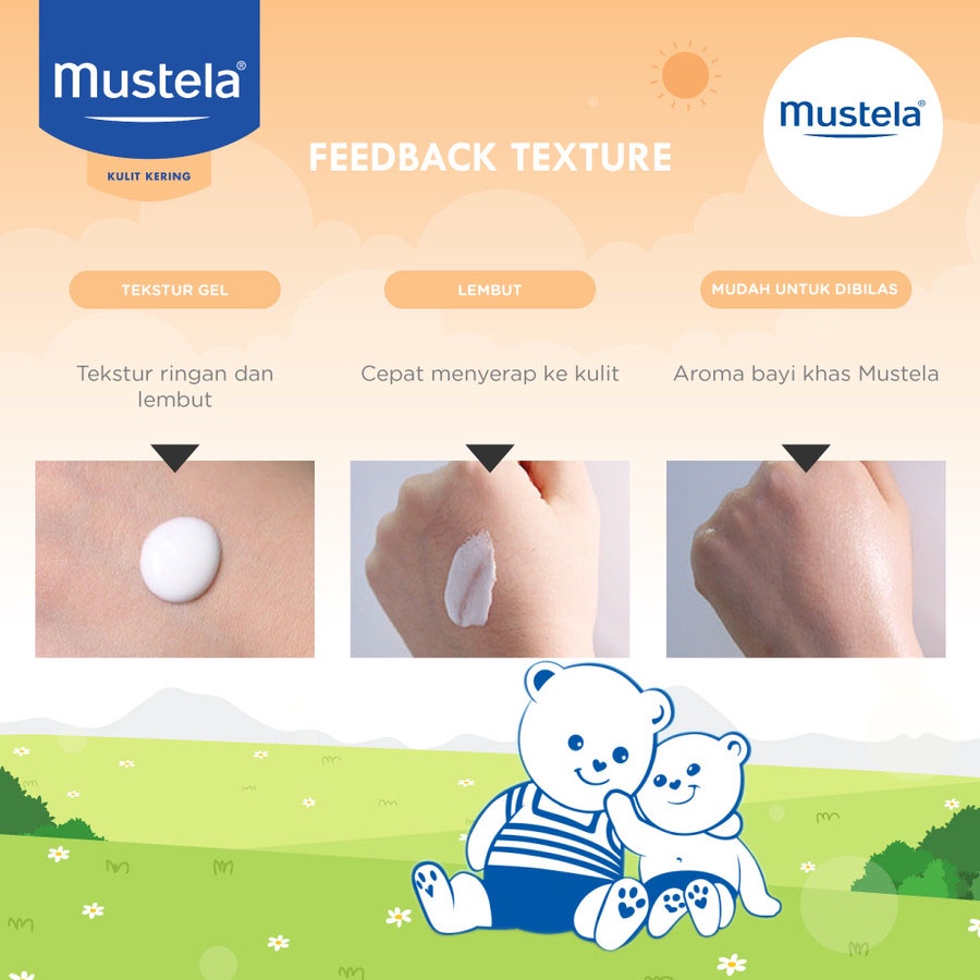 Mustela Nourishing Lotion With Cold Cream - 200ml