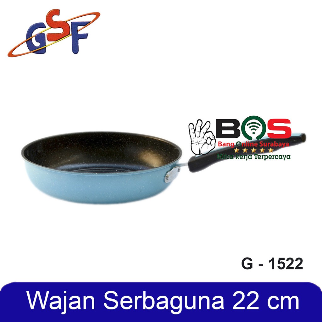 Frypan GSF G1522 GSF-G1522 Frypan Wajan Anti Lengket Penggorengan