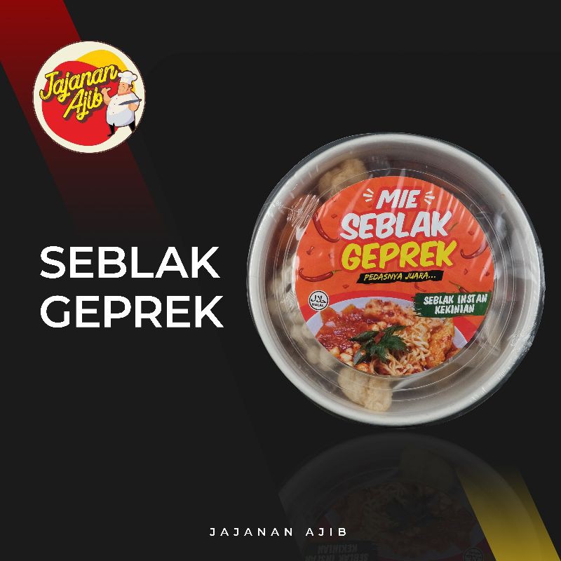 

SEBLAK GEPREK MIE Samiraos