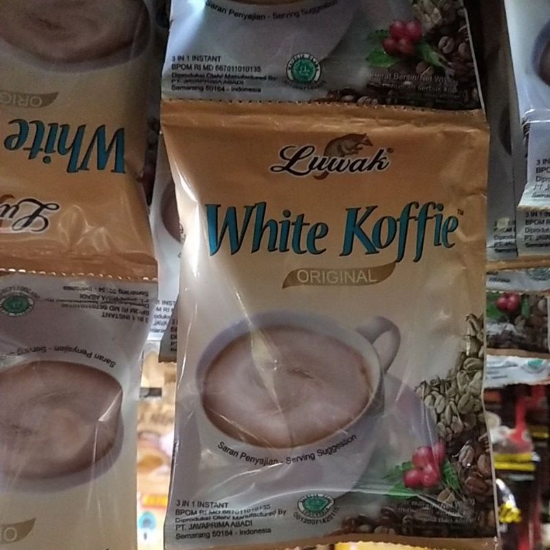 

luwak white cofee
