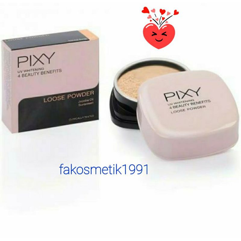 loose powder pixy