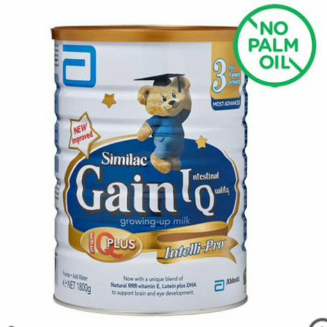 Similac Gain IQ step3 - 1,8kg Singapore