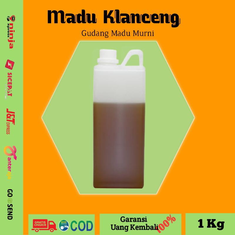 

BEST SELLER Madu Klanceng Hutan Liar Asli 1000grm Madu Murni Sehat Madu Hutas Asli Madu Sejuta Khasiat