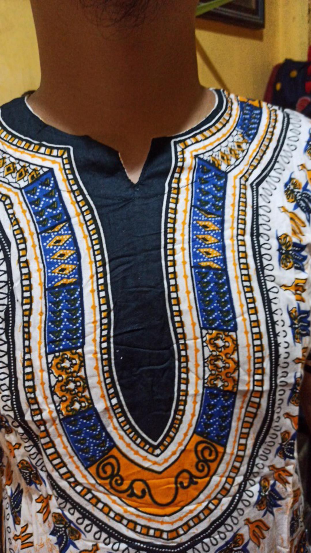 Kaos Dashiki Lombok