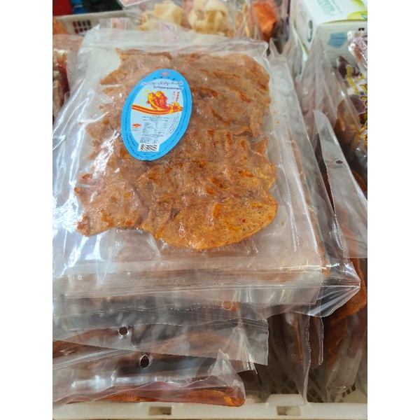 

satay thailand sate jelly fish ampaiampai