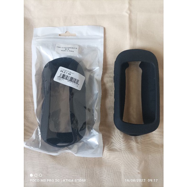 karet silicon pelindung Garmin etrex 10,20,30,x