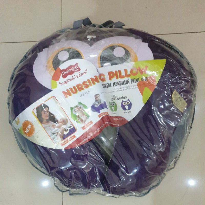 bantal menyusui / nursing pillow merk dialogue