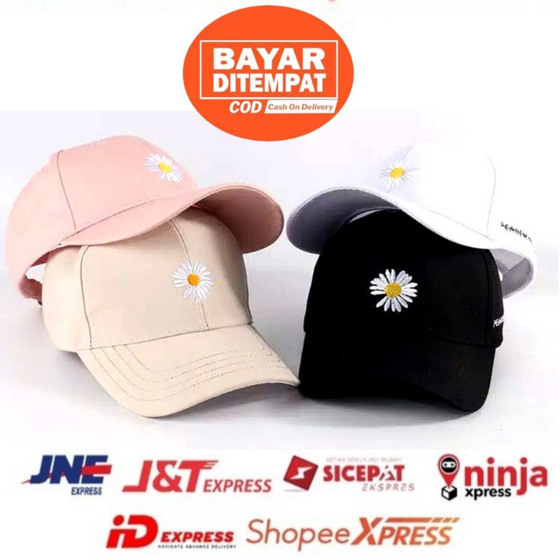 TOPI BASEBALL MOTIF / TOPI KOREA / TOPI DEWASA /TOPI PRIA WANITA