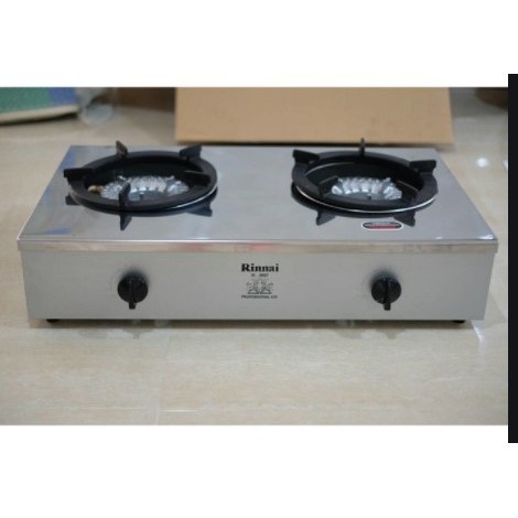 KOMPOR RINNAI RI-2RSP KOMPOR GAS 2 TUNGKU / GAS COOKER / RI2RSP