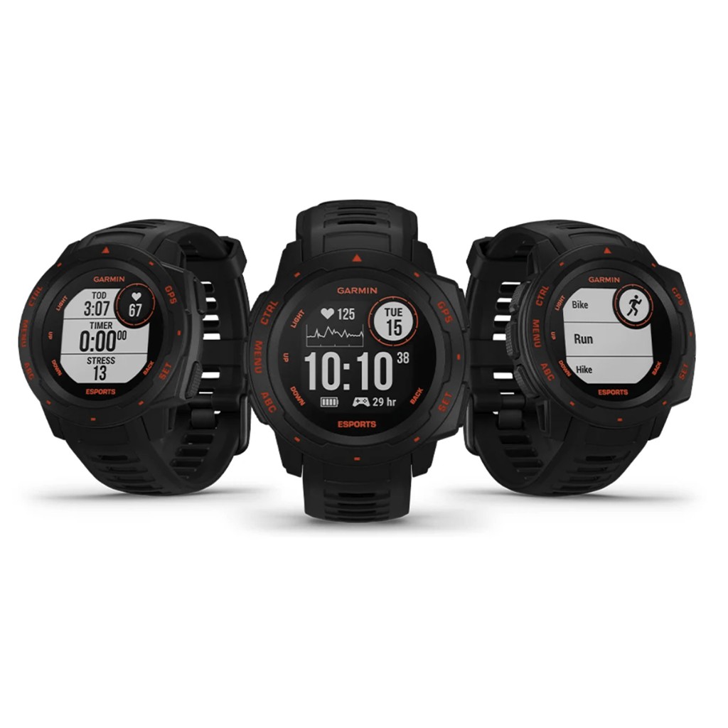 Garmin Instinct Esports Edition - Garansi Resmi TAM 2 Tahun