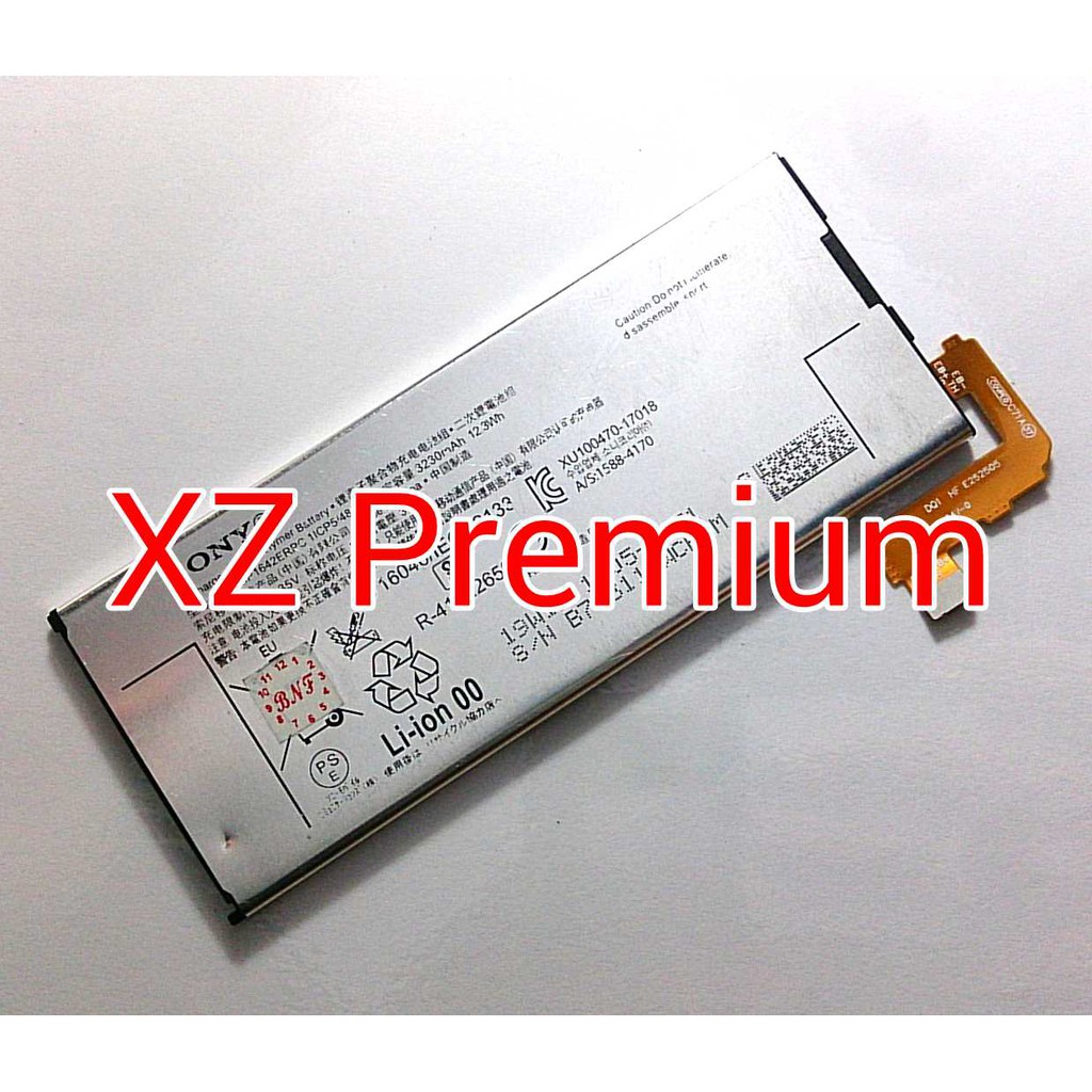Original New Baterai - Sony Xperia XZ Premium - G8141 - G8142 - SO-04J - Docomo