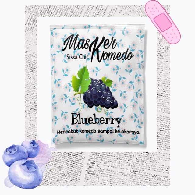 MASKER KOMEDO SISKA CHIC