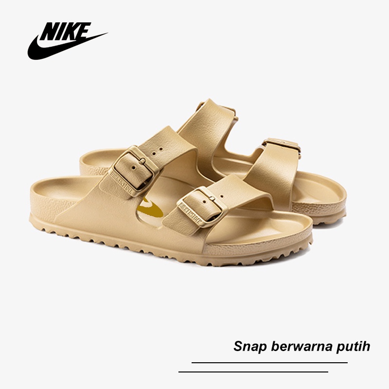 Nike Sandal Wanita Selop Casual Sendal Slop Wanita Santai Empuk Kekinian Sandal Cewek Distro Terbaru Slip On Anti Slip