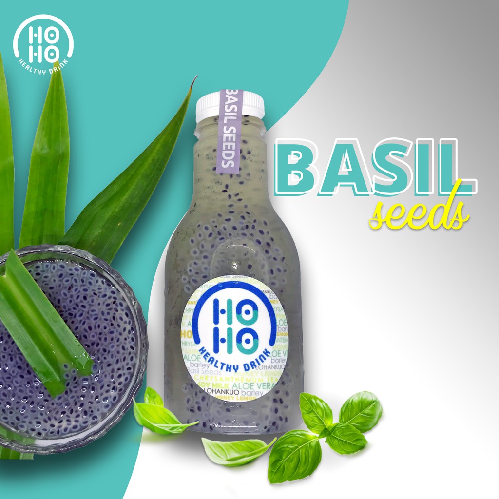 

Minuman Biji Selasih Basil Seeds Drink 250ml