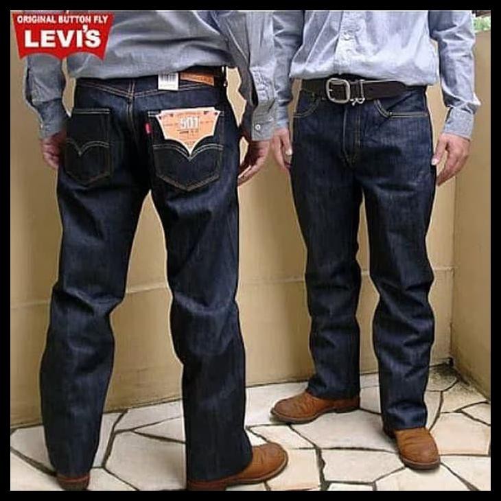 LYTP CELANA LEVIS 501 ORIGINAL IMPORT - BIRU GARMENT, 28 I01S