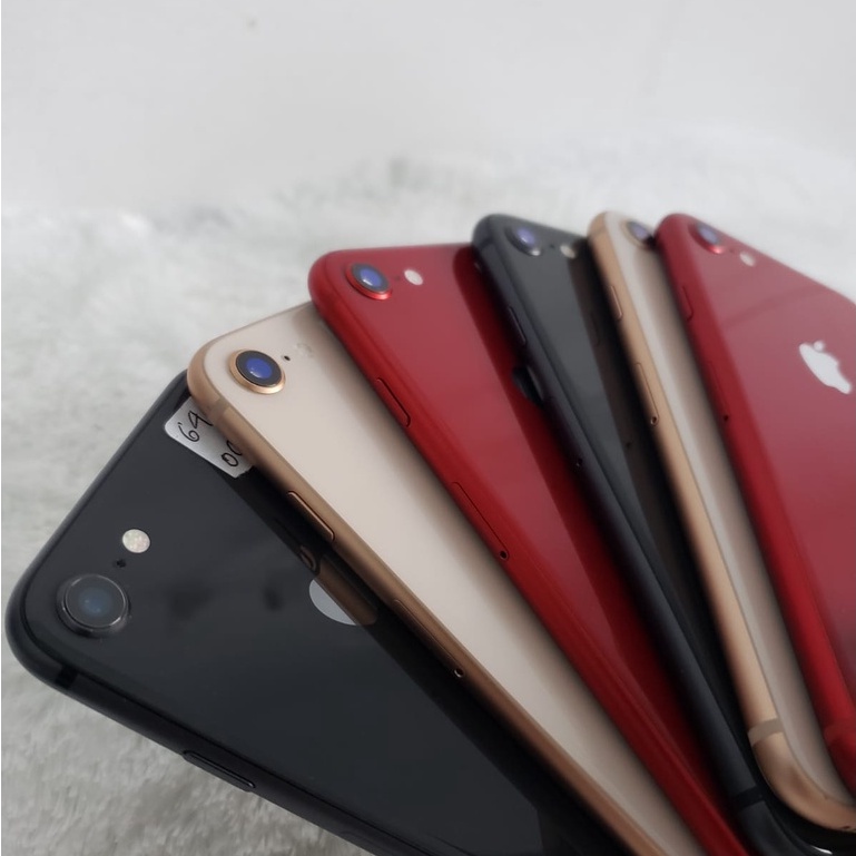 APPLE IPHONE 8 Second Like New Original Fullset-3