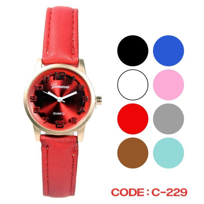 Jam Tangan Wanita Analog Fashionable