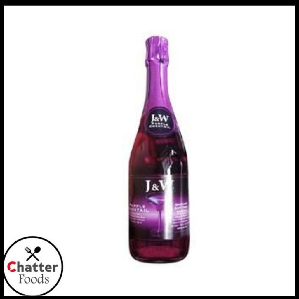 

Minuman Rasa / Non Alkohol / J&W Sparkling Cocktail UNGU / JW Purple