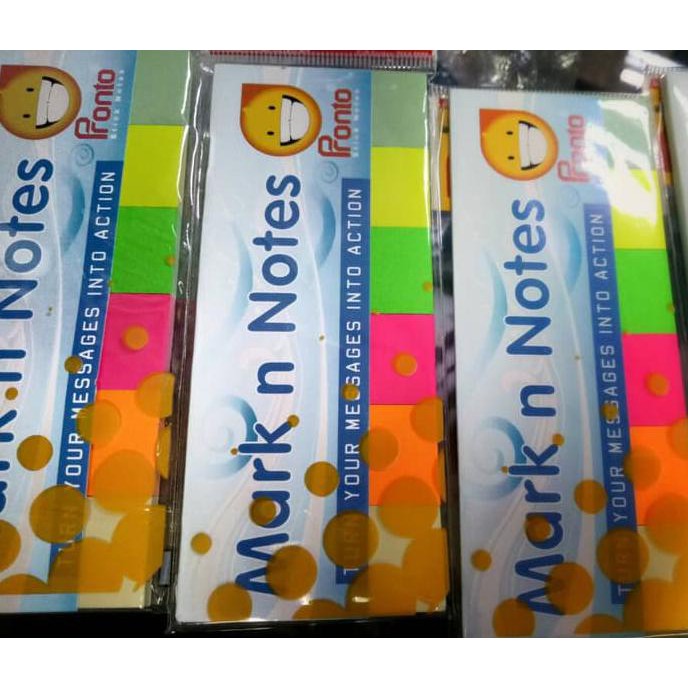 

MARK AND NOTES PRONTO 6 COLOURS MURAH DISKON