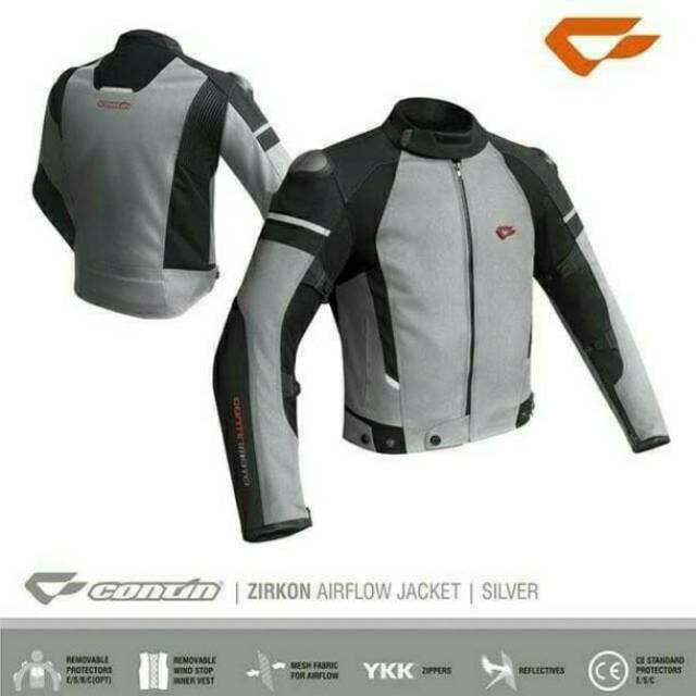 JAKET MOTOR CONTIN ZIRCON JAKET TOURING